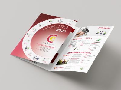 Tríptico Memoria Cámaras Andalucía