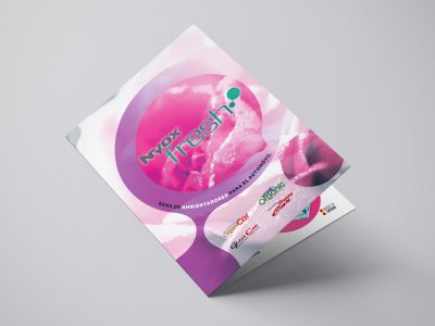 Díptico Nyox Fresh de Krontek Professional