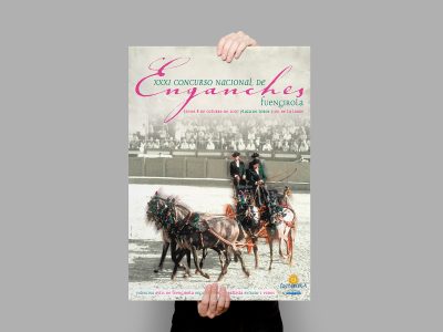 Cartelería para el XXXI Concurso Nacional de Enganches