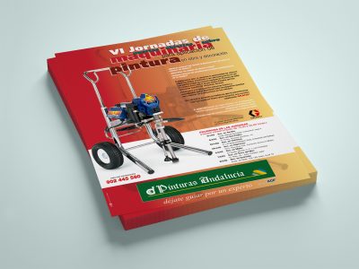 Cartel para Jornadas de Maquinaria Graco