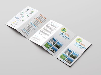 Folleto informativo IV Congreso Andaluz de Información Turística