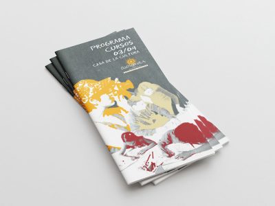 Revista de cursos Casa de la Cultura de Fuengirola