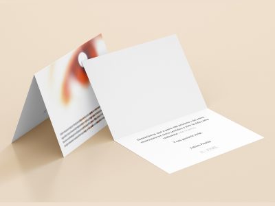 Diseño y copywriting de christmas para Rafael Fotografía