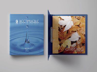 Diseño y maquetación de nueva colección de mobiliario para Rectimueble